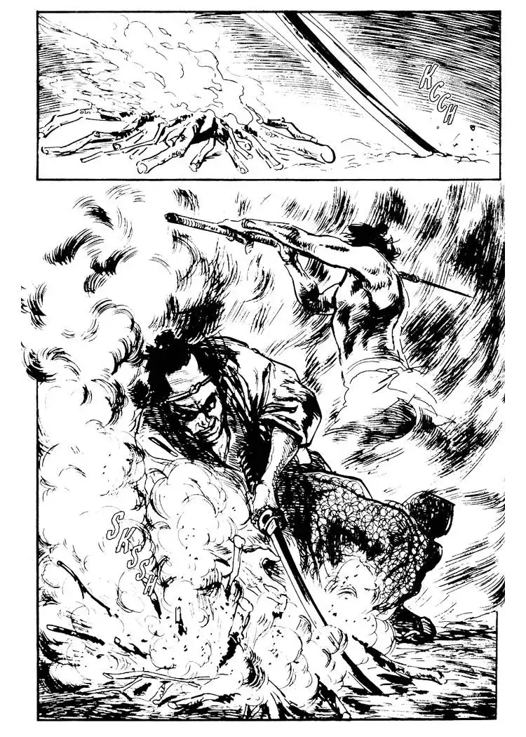 Lone Wolf and Cub Chapter 73.005 3